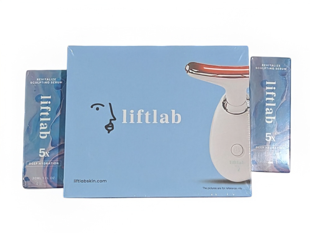 NWT Liftlab Face Sculpting Tool & 2 Sculpting Serums